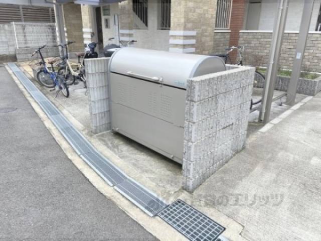 ゴミ置き場