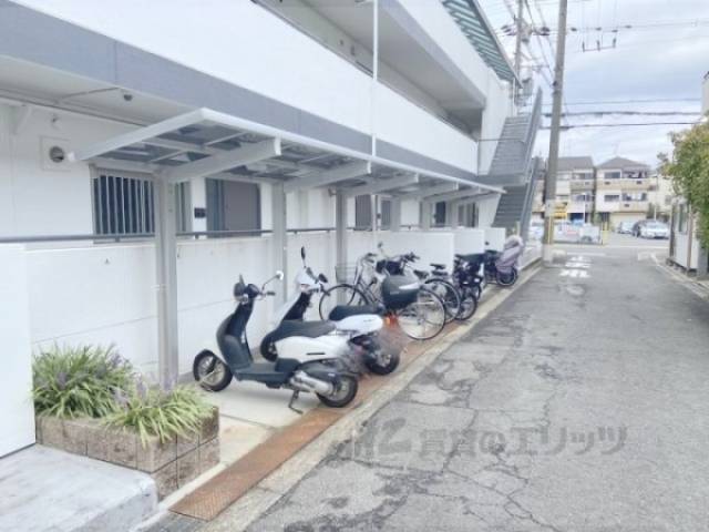 駐輪場