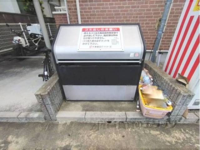 ゴミ置き場