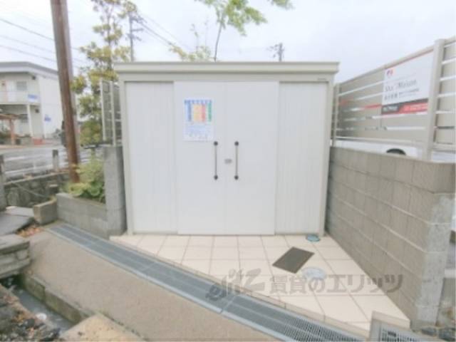 ゴミ置き場