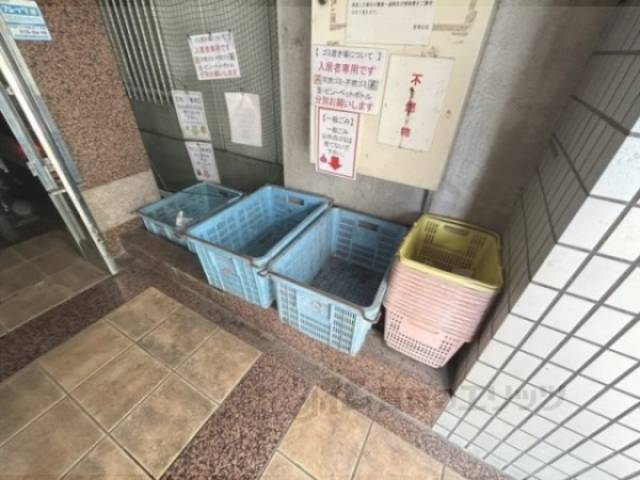 ゴミ置き場