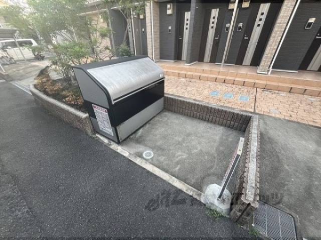 ゴミ置き場