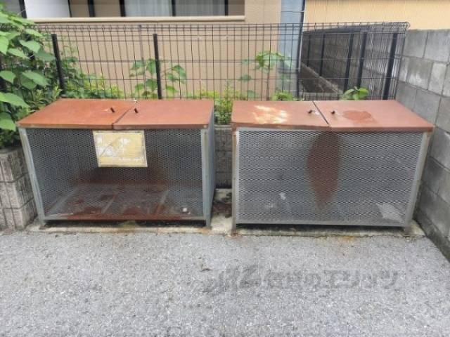 ゴミ置き場