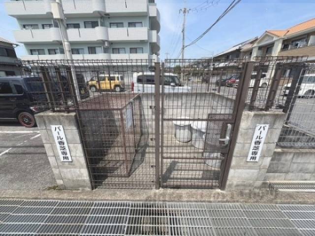 ゴミ置き場