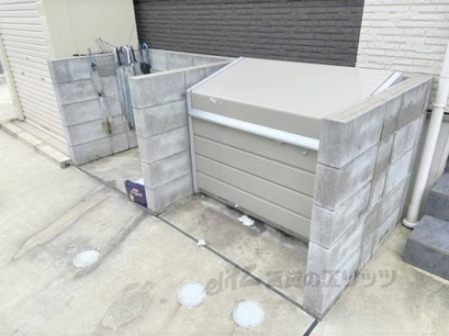 ゴミ置き場
