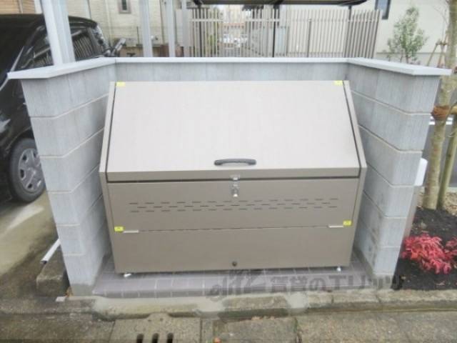 ゴミ置き場