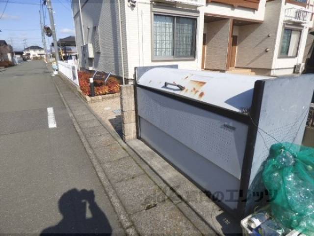 ゴミ置き場