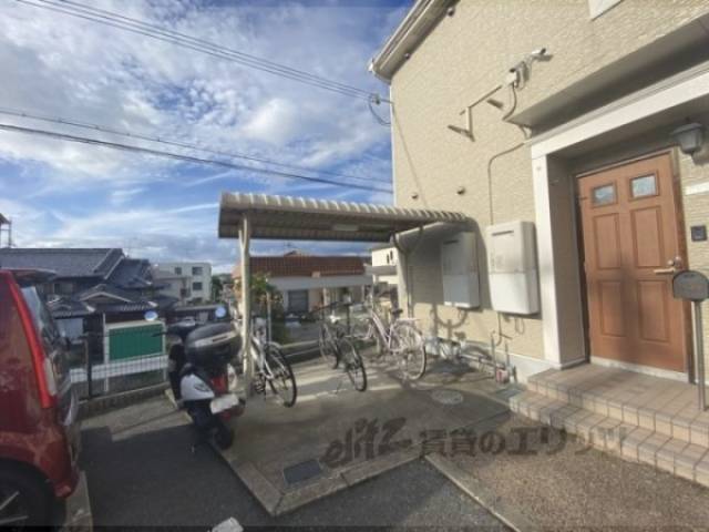 駐輪場