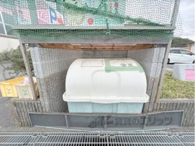 ゴミ置き場