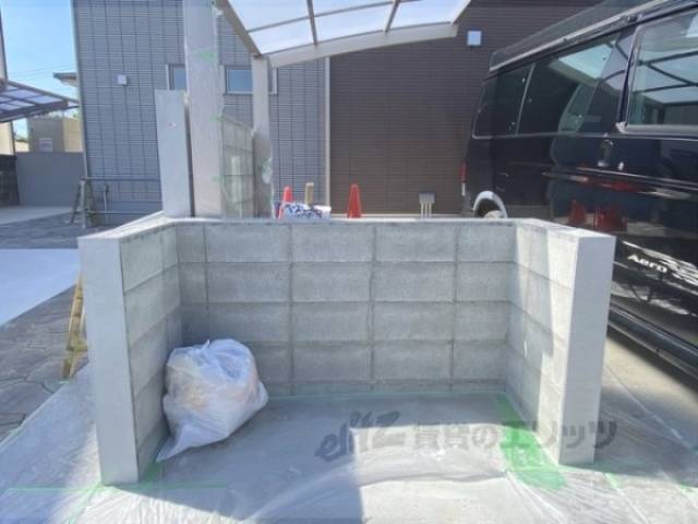 ゴミ置き場