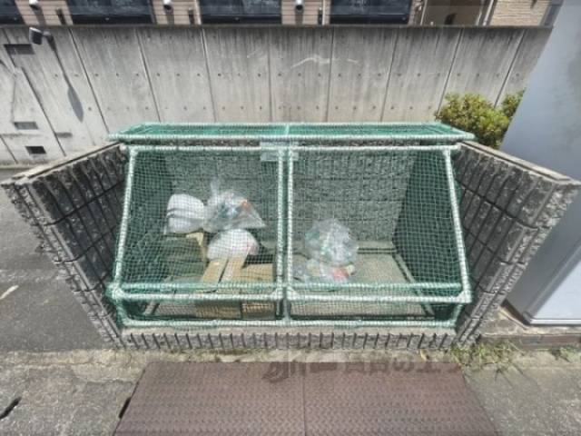 ゴミ置き場