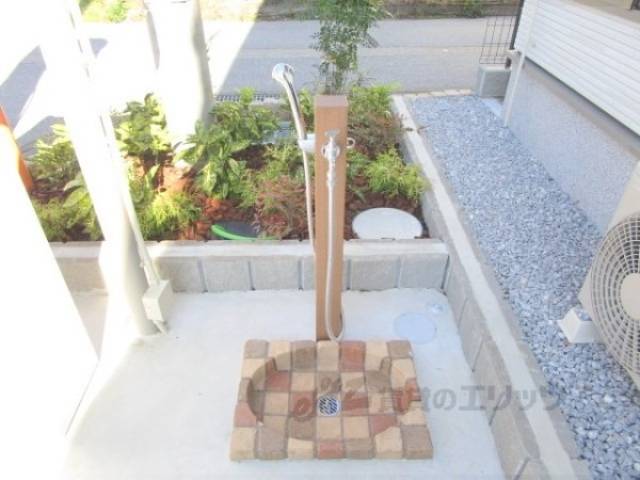 ペット用シャワー