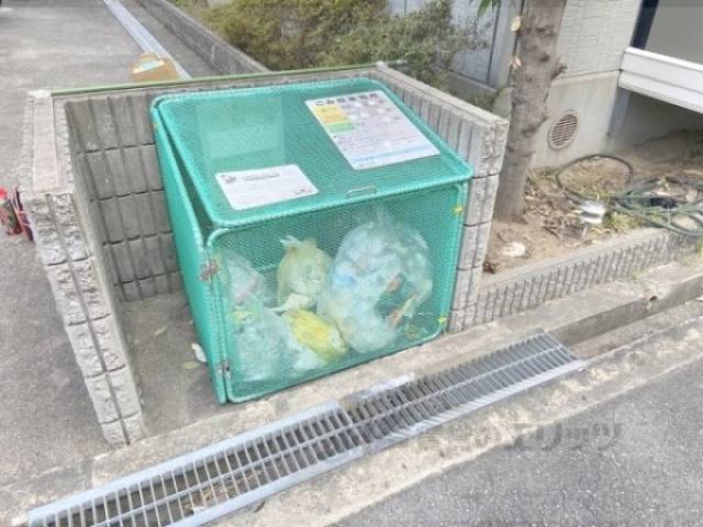 ゴミ置き場
