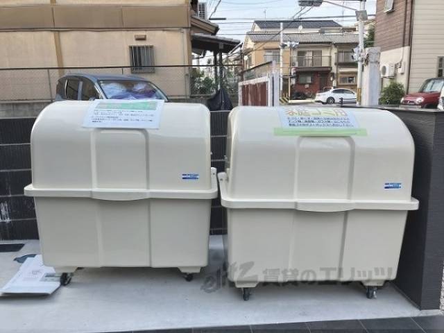 ゴミ置き場