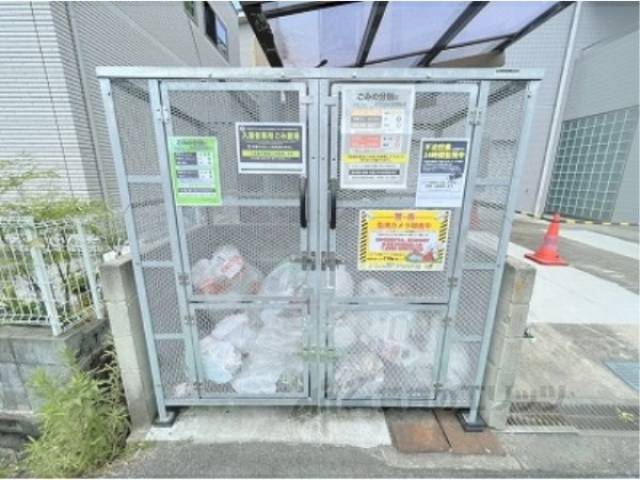 ゴミ置き場