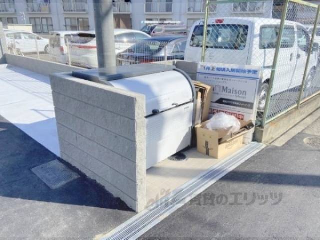 ゴミ置き場