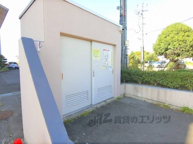 ゴミ置き場