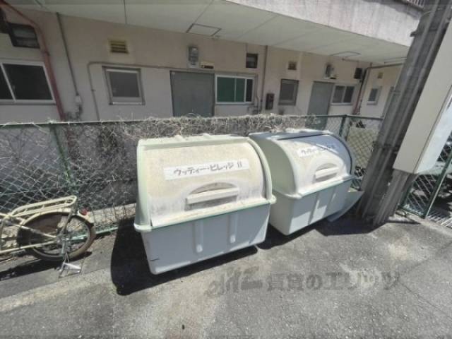 ゴミ置き場