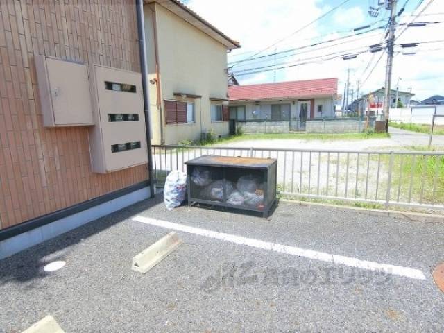 ゴミ置き場
