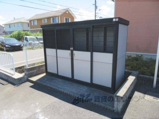 ゴミ置き場