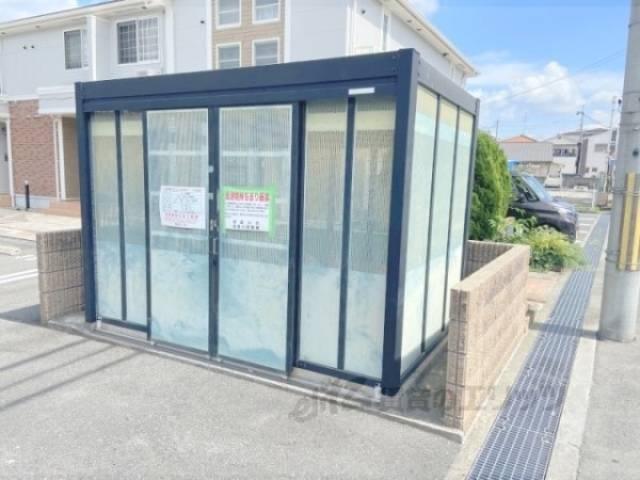 ゴミ置き場