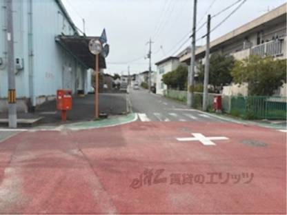 前面道路
