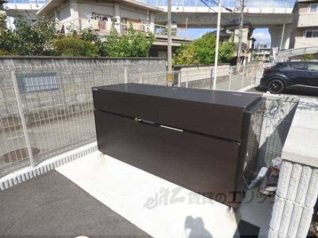 ゴミ置き場