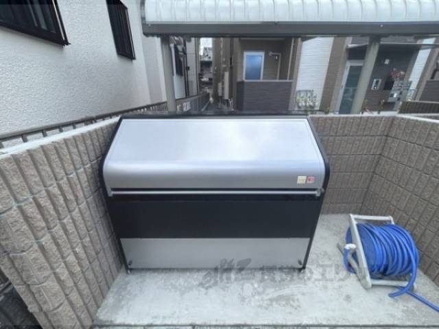 ゴミ置き場