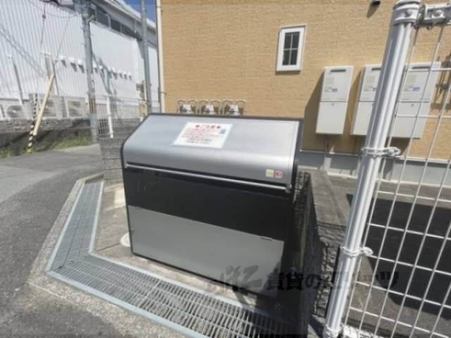 ゴミ置き場