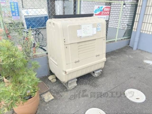 ゴミ置き場