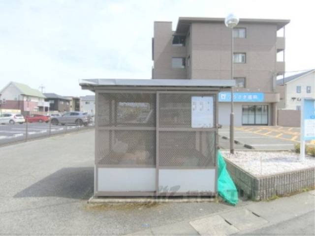 ゴミ置き場