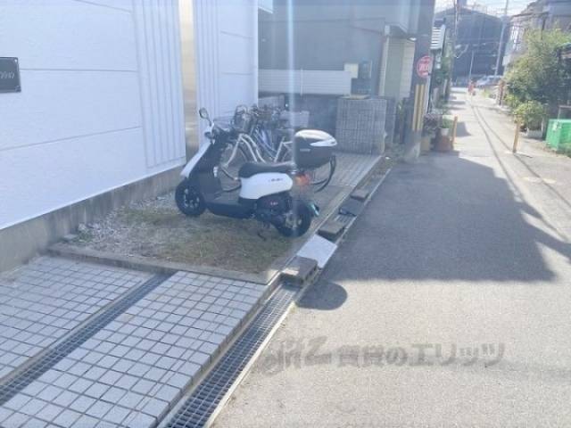 駐輪場