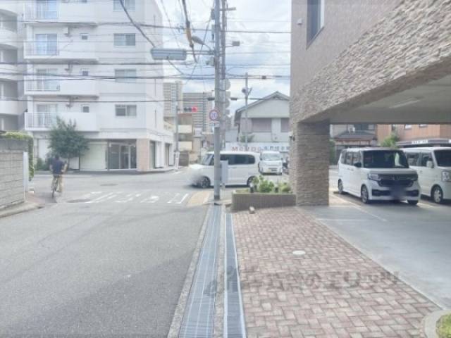 前面道路
