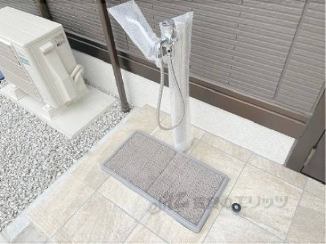 ペット洗い場