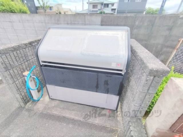 ゴミ置き場