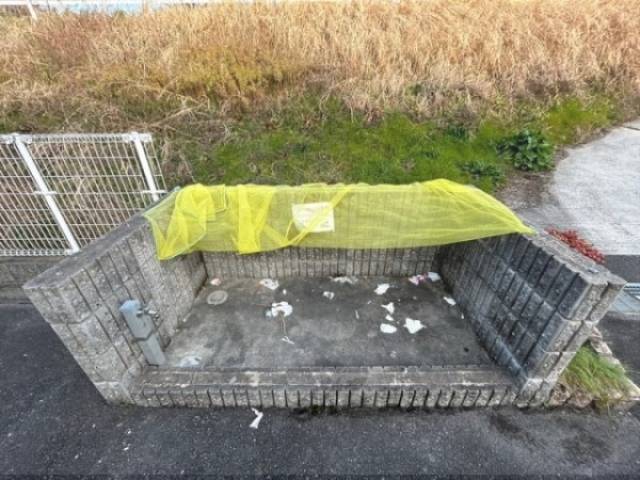ゴミ置き場