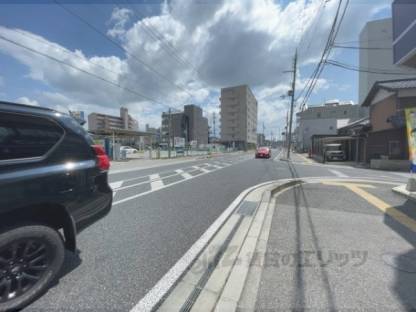 前面道路