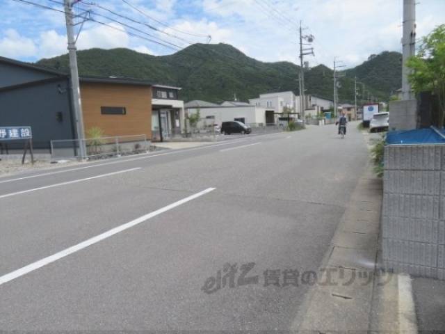 前面道路