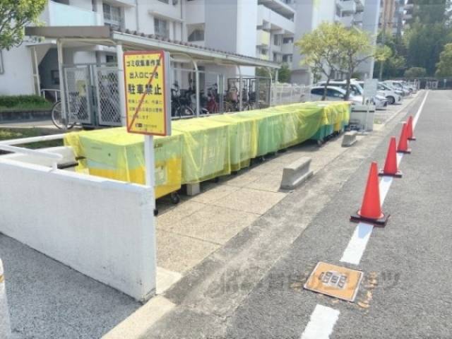 ゴミ置き場