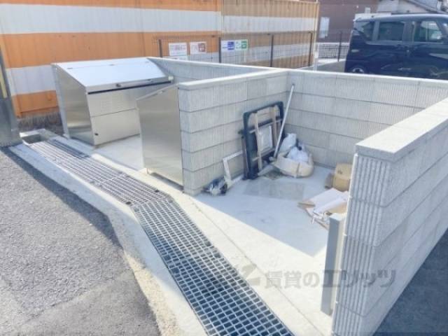ゴミ置き場