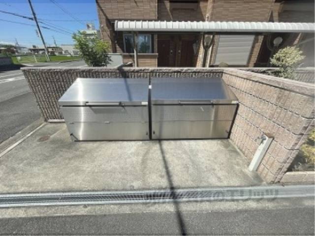 ゴミ置き場