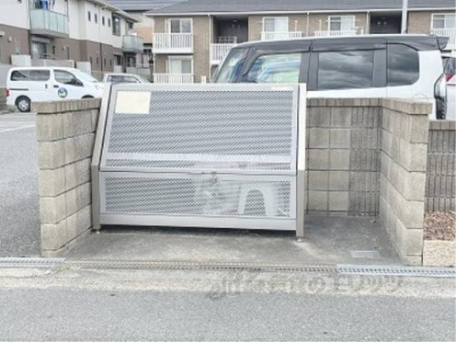 ゴミ置き場