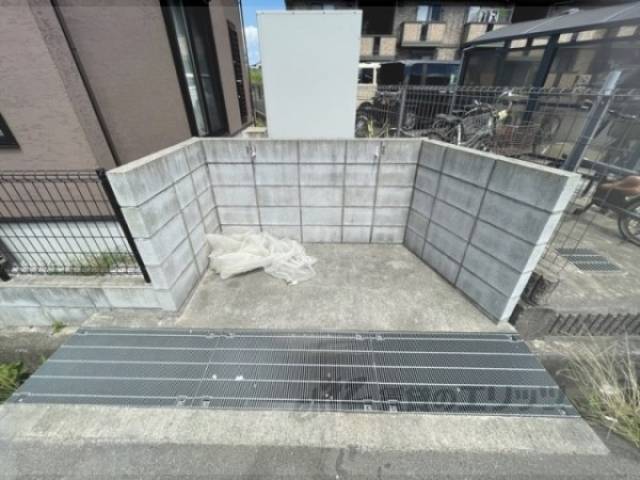 ゴミ置き場