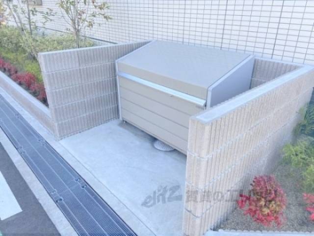 ゴミ置き場