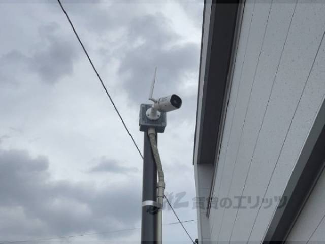 防犯カメラ　駐車場