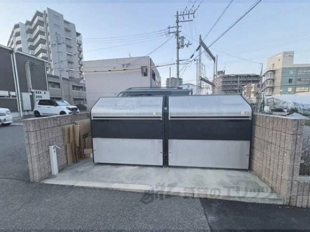 ゴミ置き場