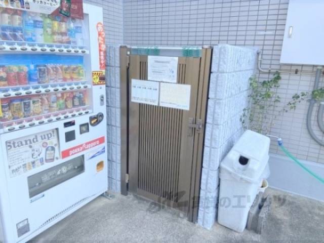 ゴミ置き場