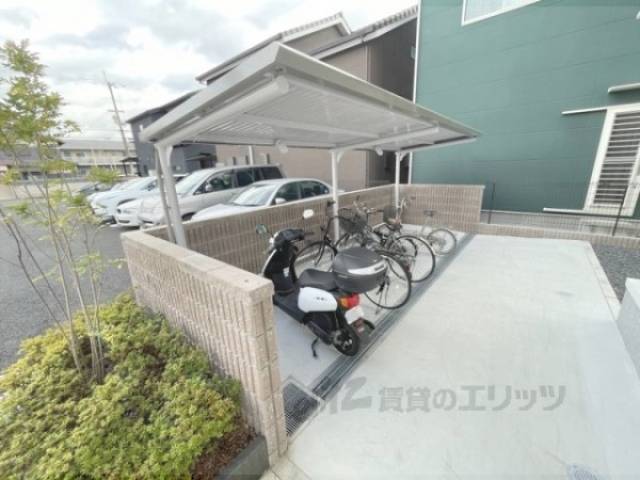駐輪場