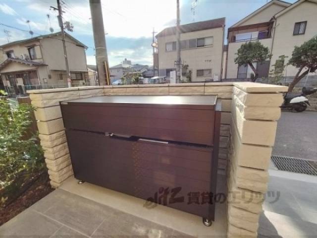 ゴミ置き場