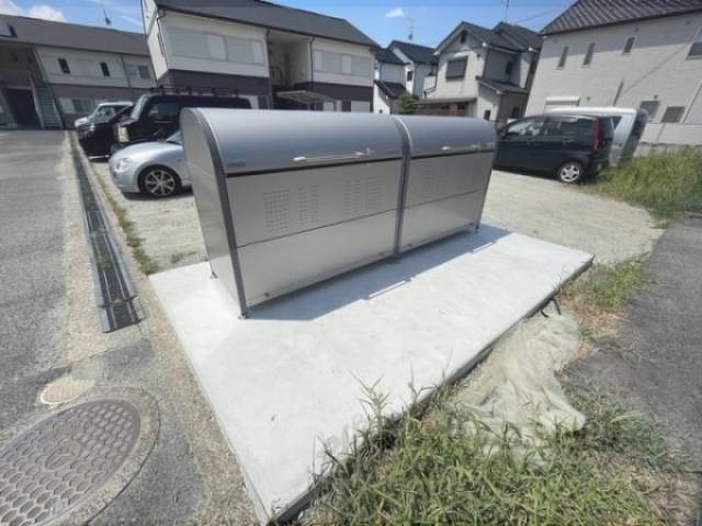 ゴミ置き場